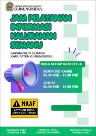 SOP PENGUMUMAN INFORMASI PUBLIK